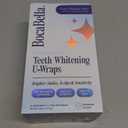 Teeth Whitening U-Wraps  10 Treatments  15% Hydrogen Peroxide, Enamel-Safe, No Harsh Sensitivity  Patented Strip Design with Aloe, Calendula & Peppermint  Fast, Even Whitening