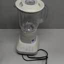 bella 10 Speed Countertop Blender, Juicer & Smoothie Maker, Fits-anywhere Kitchenware, Slim Flip & Store Design, Dishwasher Safe 48oz Capacity Pitcher & Lid, Stainless Steel Blade, 450 Watt, Oatmilk (6 Cup)