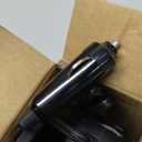 200W Car Heater, 12V Auto Part Vehicle Heater That Plugs into Cigarette Lighter, Portable Car Heaters and Defroster Windshield Defogger, Heaters for Vehicles with 360 Degree Rotary Base (Black)