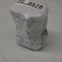 TUREWELL Water Flossing Oral Irrigator, 600ML Dental Cleaner 10 Adjustable Pressure, Electric Oral Flosser for Teeth/Braces, 8 Replacement Jet Tips for Family (White)