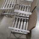 3 Piece Aluminum Woven Patio Bistro Set