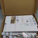 Ledido 4FT Marquee Light Up Letters J, Easy to Assemble Marquee Letters 4 Feet Tall for Indoor & Outdoor Events, Large Lighted Letter for Birthday Graduation Baby Shower Anniversary Party Decorations