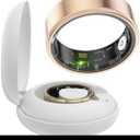 Smart Ring for Men, Smart Ring Fitness Tracker, Smart Rings for Women, Accurate Monitoring Heart Rate, Blood Oxygen, Sleep and Steps Health Tracking, No APP Subscription (13)