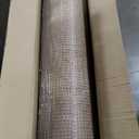 Hardware Cloth 48inx100ft 1/2 Inch Galvanized, Chicken Wire Fence Chicken Rabbit Snake cage Wire Fence Mesh Roll,Garden Plant Welded Metal Wire Fence,Poultry Animal Netting cage Screen. (Silver)