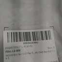 WDIRARA Men's Glitter Sleeveless Round Neck Crop Tank Top T Shirt Party Club Top, Size S