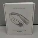 Hotsales Neck Fan, Hands Free Bladeless Neck Fans Portable Rechargeable, 6000 mAh Battery Operated Wearable Personal Fan, Cooling Neck Fan, 3 Speeds, USB Fan Gifts for Men, Women, Travel, Outdoor (Red)