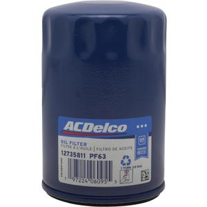 ACDelco GM Original Equipment PF63 (12735811) Engine Oil Filter