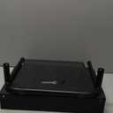 Adjustable Foot Rest Under Desk Footrest Leg Rest, 6 Height Positions Ergonomic with Relief Platform for Standing Desk