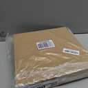 Lzerking Microwave Splatter Cover & Silicone Mat, 10.8 inch Glass Splatter Guard Lid with Collapsible Silicone for Food, Fits 6-10 inch Pot Plate Bowl, Heat Resistant, Dishwasher Safe, Kitchen, Black