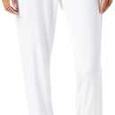 Amazon Essentials Athletic Pants for Women, Brushed Tech Stretch Lounge Joggers,(X-Small, White)