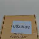 10 x 10 Inch Leather Hardcover 80 Pages DIY Scrapbook Photo Album Blank Craft Paper Wedding Anniversary Family Photo Scrapbook Album (White, 10 x 10 Inch)