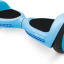 Hover-1 My First Hoverboard Electric Self-Balancing Hoverboard for Kids with 5 mph Max Speed, Dual 150W Motors, 6.3 Tires, 3 Miles Max Range, and LED Headlights (Blue)