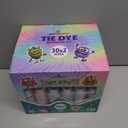 30 Colors Tie Dye Kit, Tie Dye Set for Kids, Pre-Filled Tye Dye Bottles, Non Toxic Permanent Fabric Dye Art Set, Easy DIY Fabric Art - Create Fun (30 Colors)