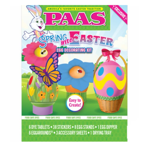 PAAS® Spring Into Easter Egg Decorating Kit