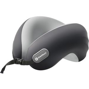 Neck Pillow Airplane, 100% Pure Memory Foam, Cooling Airplane Pillow, Travel Pillow, Travel Pillows for Airplanes, Plane Pillow, Flight, Gray (Grey)