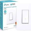 Kasa Smart 3 Way Switch HS210, Needs Neutral Wire, 2.4GHz Wi-Fi Light Switch works with Alexa and Google Home, UL Certified, No Hub Required , white