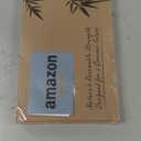 Bamboo Cutting Board for Kitchen Meal Prep & Serving, 3-Piece Wooden Set with Juice Grooves, Side Handles, Non-Slip Mats  Ideal for Meat, Veggies, Fruit  Ideal Gift for the Home (Carbonized brown)