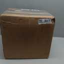 SentrySafe Black Fireproof Document Box with Key Lock, Safe Secures Files and Documents for Home or Office, 0.61 Cubic Feet, 13.6 x 15.3 x 12.1 inches, 1170