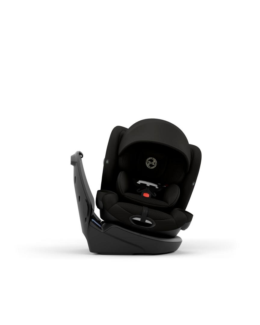 Cybex Callisto G 360 Rotating All-in-One Convertible Car Seat, Black. Production Date: 2026/05/12