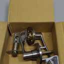 SCHLAGE Dexter by Schlage J10TOR619 Torino Hall and Closet Lever, Satin Nickel