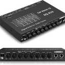 EQ-819 Car Audio Equalizer, Car Equalizer Car Audio Car EQ with Karaoke Funtion Mic Input, acualizador Digital Equalizer car Audio car Amplifier equalizers with Aux Input/EQ Tuning/Echo