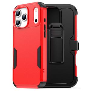 HayyaCase for iPhone 17 Pro Case with Belt Clip Holster