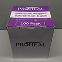 Specimen Collection Sterile Urine Cups - 100 Pack