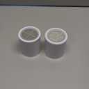 Laicky 4 Pack 20 Stage Shower Filter Universal Replacement Cartridge Hard Water Purifier Removes Chlorine, Heavy Metals, Iron, Other Sediments, Water Softener with High Output