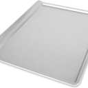 USA Pan Bakeware Cookie Sheet, Large, Warp Resistant Nonstick Baking Pan, Made in the USA from Aluminized Steel,Silver (Large - Set of 1)