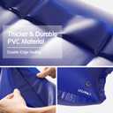 USHMA Pool Pillows for Above Ground Pools, 4x4 Ft Cold Resistant Pool Pillow for Winterizing | Durable PVC Air Winter Pool Pillow for Closing Winter Above Ground, Rope Included