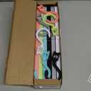 Closet Organizers and Storage,College Dorm Room Essentials,Pack of 6 Multifunctional Organizer Magic Space Saving Hangers with 9 Holes Storage Organization for Wardrobe Closet (Multicolor)