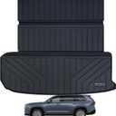 Large Trunk mat for 2024 Toyota Grand Highlander, TPE All Weather Protection Car Cargo Liners Odorless Anti-Slip Mats Accessories