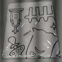 Artlunar Halloween Giant Coloring Poster Witch Ghost Bat Tablecloth for Kids Halloween Basket Stuffers Crafts Activities Toys Parties Classroom Decor 31 x 72 Inches