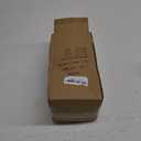 1PCS Makeup Brush Holder Organizer with Clear Lid 360 Rotating Sliding Opening Dustproof Brushes Container for Vanity