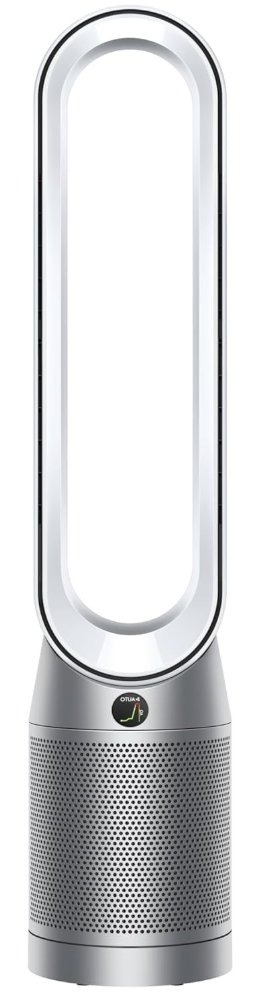 Dyson Pure Cool Link TP02 Wi-Fi Enabled Air Purifier, White/Silver