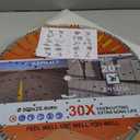 FEWELL 20" Concrete Diamond Saw Blade,Asphalt Diamond Blade Multi-Purpose for Cutting Hard Reinforced Concrete Asphalt Masonry Stone Terrazzo, Laser-Welded Segmented, 1"-20mm Arbor
