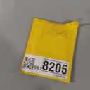 Eaglestar 5pcs Lot Compatible Pre-cut Front LCD Sticker Replacement For Apple Watch Series 1&2 Waterproof Adhesive Tape Glue (42mm 5 Pieces)