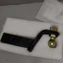 Orion Motor Tech Trailer Hitch Ball Mount, for 2" Receiver with 2" Ball 4" Drop 8000 lb. Towing Capacity, Heavy-Duty Tow Hitch Reversible Ball Hitch for Truck Boat RV Cargo with Hitch Pin & Clip