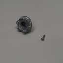 Enhon 2 Pack Handle Repair Kit Replacement for RK-14/17MH, Compatible with Woodford Model 14 and 17 Wall Faucet, Metal Handle Replacement for Outdoor Faucet Outside Spigot (Silver)