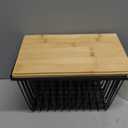 2 Pack Onion and Potato Storage Bins, Stackable Pantry Organizers Storage, Large Wire Storage Basket for Onion, Potato, Fruit, Vegetables