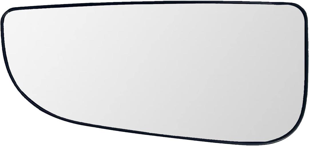 68067730AA Driver Side Mirror Lower Glass Replacement For 2010-2020 Dodge Ram 1500 2500 3500 4500 5500 - For Ram 1500 2500 3500 4500 5500 Side Mirror With Rear Holder