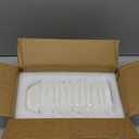 MALACASA 5 oz Porcelain Dip Bowls Set, 12 Pack Small Ramekins, Dipping Sauce Dishes, Stackable Tiny Ramekins for Pudding, Souffle, Brulee, Dessert, Snack, Charcuterie Boards accessories, Oven Safe