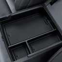Center Console Organizer Compatible with Ford Bronco 4 Door 2021-2024 & 2 Door 2021-2026, Armrest Storage Tray Insert Interior Accessories