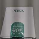 SPUER Ergonomic Neck Support Pillow Memory Foam Travel Pillow 