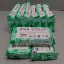 Pura Natural Sensitive Baby Wipes, 99% Water, Unscented & Hypoallergenic, Suitable for Sensitive & Eczema-prone Skin, Fragrance Free & Hypoallergenic, EWG Verified, 1 Pack of 60 Wet Wipes