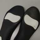 ROCKTAKIN Kids Arch Support Shoe Insoles, Plantar Fasciitis Orthotic Inserts Strong Support for Children's High Arch, Flat Feet Pain Relief, Foot Pronation (2.5-4.5 Little Kid (22.5 CM), Black)