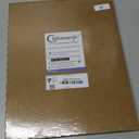 Chyhomenyc Taupe Sheer Curtains 96 inches Long 2 Panels, Light Filtering Soft Airy Solid Elegant Voile Window Treatment Drapes for Bedroom Living Room Wedding Party Decor, 42 Wx96 L, 8FT L