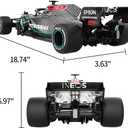 RASTAR Mercedes F1 RC Car 1/12 Mercedes AMG F1 W11 EQ Performance 2.4GHz Remote Control Car