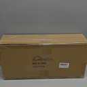 Wooden Bathroom Farmhouse Step Stool, Wood Foot Stool for Adults Kids, Bedside Step Plant Stand for Kitchen (White Wash)