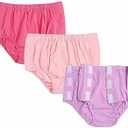 3 Pack Post Surgery Underwear, Adaptive Clothing, Tear Away Briefs, Incontinence Underpants, Reusable Stick-on Brief M